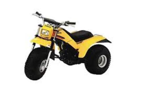 Product picture Yamaha YTM 200 ERN EK EL Tri Moto 1983-1987 Factory Service Repair Workshop Manual Download PDF