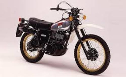 Product picture Yamaha XT500 SR500 TT500 Thumper E XT SR TT 500 1975-1983 Factory Service Repair Workshop Manual Download PDF