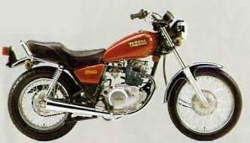 Product picture Yamaha SR250 SR250G Motorcycle 1980-1983 Factory Service Repair Workshop Manual Download PDF