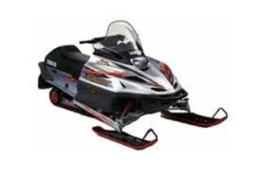 Product picture Yamaha V-Max Venture 700 Snowmobile 1997-2004 Factory Service Repair Workshop Manual Download PDF