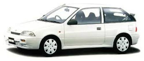 Product picture Suzuki Cultus Swift Gti Barina Justy Metro Firefly 1989-2004 Factory Service Repair Workshop Manual Download PDF