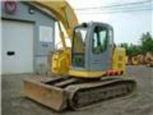 Product picture Sumitomo SH125X-3 SH135X-3 Excavator Factory Service Repair Workshop Manual Download PDF