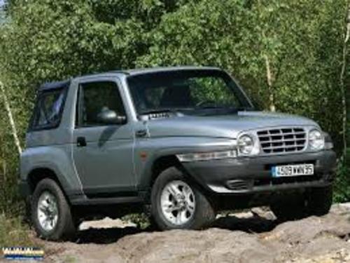 Product picture Ssangyong Korando 1995 Factory Service Repair Workshop Manual Download PDF 