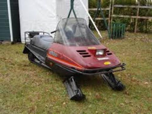 Product picture Ski Doo SKANDIC 503 Snowmobile 1987 Factory Service Repair Workshop Manual Download PDF 