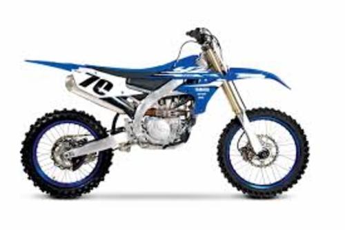 Product picture Yamaha YZ450F 2018 Factory Service Repair Workshop Manual Download PDF