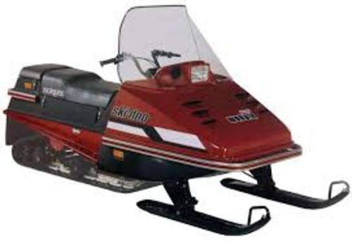 Product picture Ski Doo NORDIC 50 60 Snowmobile 1989 Factory Service Repair Workshop Manual Download PDF