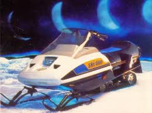 Product picture Ski Doo FORMULA MX SS LT PLUS Snowmobile 1986 Factory Service Repair Workshop Manual Download PDF 