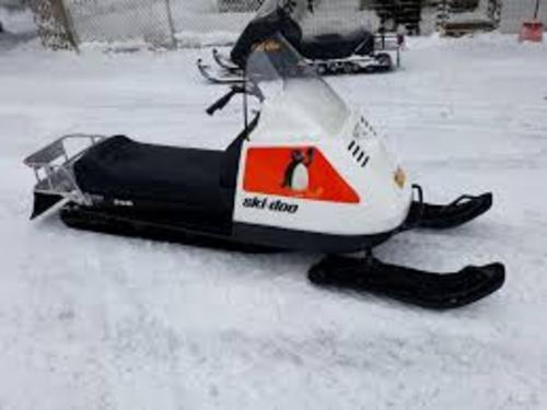 Product picture Ski Doo ELAN Snowmobile 1988-1989 Factory Service Repair Workshop Manual Download PDF