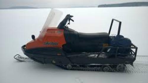 Product picture Ski Doo ALPINE II Snowmobile 1988-1989 Factory Service Repair Workshop Manual Download PDF