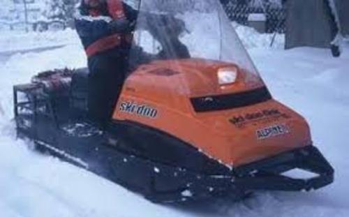 Product picture Ski Doo ALPINE 503 Snowmobile 1985-1987 Factory Service Repair Workshop Manual Download PDF