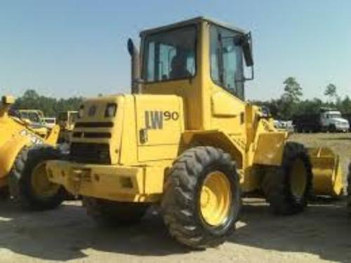 Product picture New Holland LW90 Wheel Loader Factory Service Repair Workshop Manual Download PDF