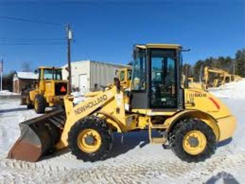 Product picture New Holland LW80 Wheel Loader Factory Service Repair Workshop Manual Download PDF