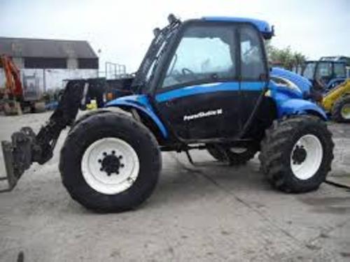 Product picture New Holland LM 415A, LM425A, LM435A, LM445A Loader Factory Service Repair Workshop Manual Download PDF 