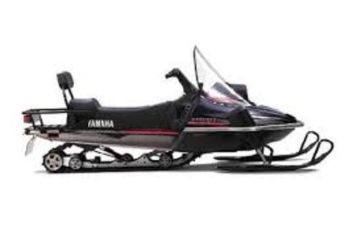 Product picture Yamaha ET410TR ET410TRS Snowmobile 1991-1992 Factory Service Repair Workshop Manual Download PDF
