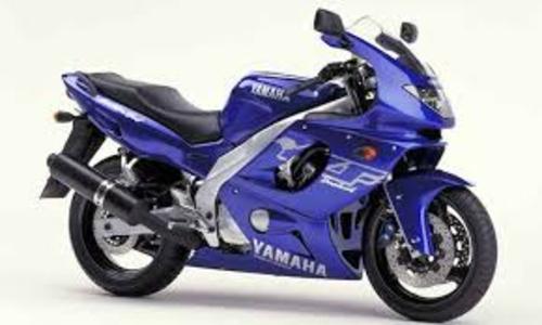 Product picture Yamaha YZF600 YZF600R Motorcycle 1994-2007 Factory Service Repair Workshop Manual Download PDF 
