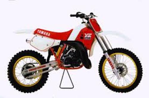 Product picture Yamaha YZ250 1985-1987 Factory Service Repair Workshop Manual Download PDF