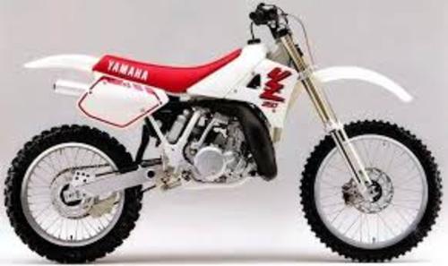 Product picture Yamaha YZ250 Motorcycle 1988-1989 Factory Service Repair Workshop Manual Download PDF